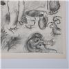 Image 3 : Marc Chagall (Aft.) Monochrome Heliogravures on Velin Paper