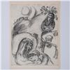 Image 4 : Marc Chagall (Aft.) Monochrome Heliogravures on Velin Paper