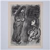 Image 1 : Marc Chagall (Aft.) Monochrome Heliogravures on Velin Paper