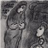 Image 2 : Marc Chagall (Aft.) Monochrome Heliogravures on Velin Paper