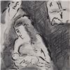 Image 5 : Marc Chagall (Aft.) Monochrome Heliogravures on Velin Paper