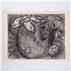 Image 1 : Marc Chagall (Aft.) Monochrome Heliogravures on Velin Paper