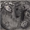 Image 2 : Marc Chagall (Aft.) Monochrome Heliogravures on Velin Paper
