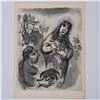 Image 3 : Marc Chagall (Aft.) Monochrome Heliogravures on Velin Paper