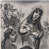 Image 4 : Marc Chagall (Aft.) Monochrome Heliogravures on Velin Paper