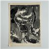 Image 1 : Marc Chagall (After) Monochrome Heliogravures on Velin Paper