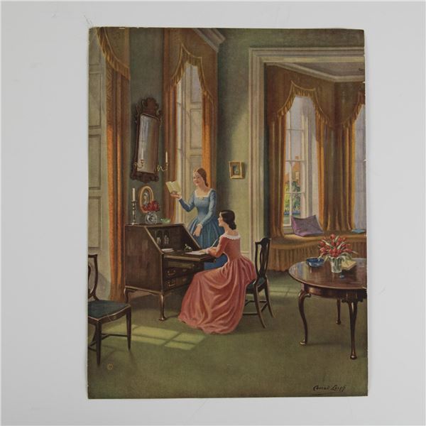 Conrad Leigh (Aft.) Color Print on Paper