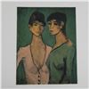 Image 1 : Otto Mueller (Aft.) Color Print on Paper, Two Sisters