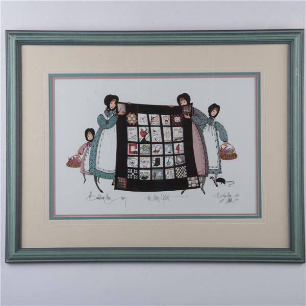 Patricia Buckley Moss, Color Print on Paper, Signed