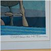 Image 3 : Kurtis Thomas, Original Color Serigraph on Paper, Signed