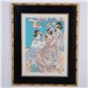 Image 1 : Lloyd Van Pitterson, Original Serigraph, Sisters, Signed