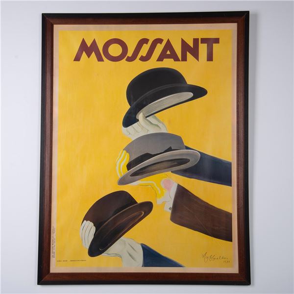 After Leonetto Cappiello, Digital Poster on Paper, Mossant