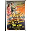 Image 1 : Commandos Strike at Dawn Movie Poster