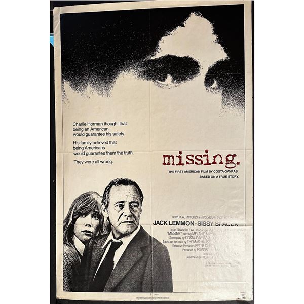 Missing Movie Poster