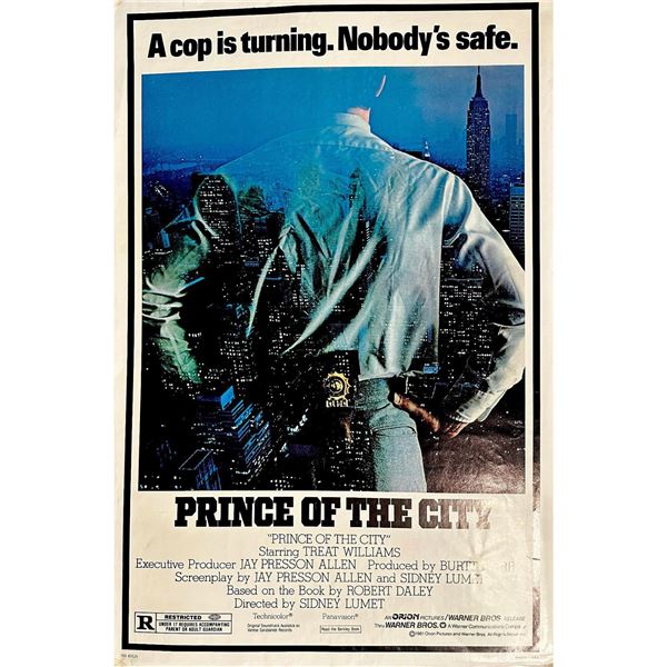 Prince of The City Movie Poster