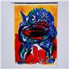 Image 1 : Karel Appel (Aft.) One Cent Life, Original Color Lithograph
