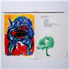 Image 3 : Karel Appel (Aft.) One Cent Life, Original Color Lithograph
