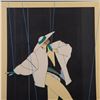 Image 2 : Acevedo Rafael, Art Deco Style Color Silkscreen on Paper
