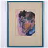 Image 1 : Martha Hayden, Original Gouache on Paper, Portrait, Signed