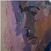 Image 3 : Martha Hayden, Original Gouache on Paper, Portrait, Signed