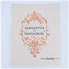 Image 1 : Gargantua et Pantagruel Title Page Color Lithograph on Paper