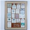 Image 1 : Wines of the Napa Valley Series Three Labels Framed Poster