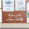 Image 4 : Wines of the Napa Valley Series Three Labels Framed Poster