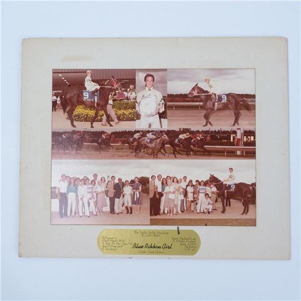 1983 Ruddy Belle Handicap Race, Original Photographs Collage