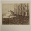 Image 2 : Edizioni Brogi, Original Albumen Photo, Lo Scoppio del Carro