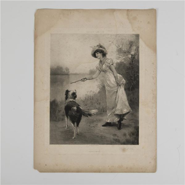 Hamilton Hamilton (Aft.) Original Photogravure on Paper