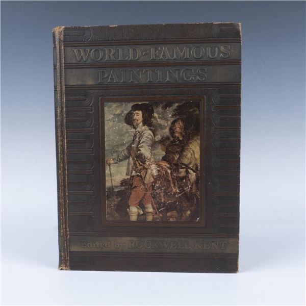 World Famous Paintings Book Edited by Rockwell Kent
