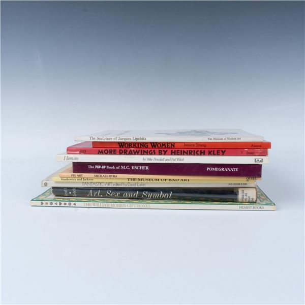 10pc Art Books