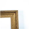 Image 2 : Antique Picture Frame in Solid Wood & Gilded Ornate Plaster