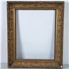 Image 1 : Antique Picture Frame in Solid Wood & Ornate Gilded Plaster