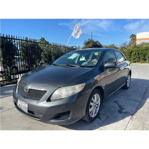 TOYT COROLLA 2010 T-DON - SMOG