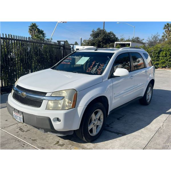 CHEV EQUINOX 2006 T-DON - SMOG