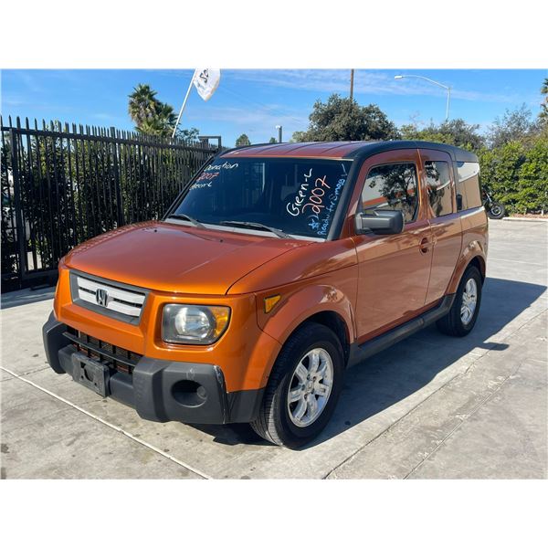 HOND ELEMENT 2007 T-DONATION