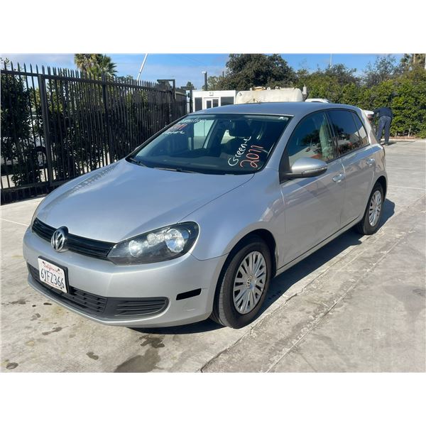 VOLK GOLF 2013 APP  DUP/T-DON