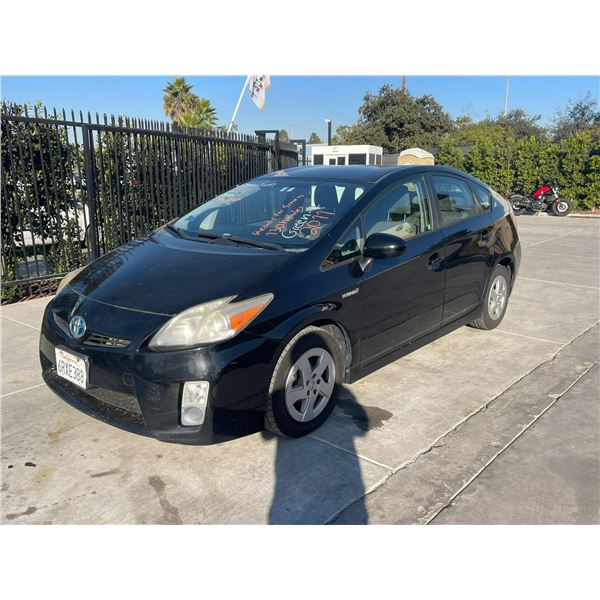 TOYT PRIUS 2011 T-DONATION