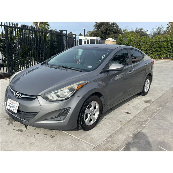 HYUN ELANTRA 2014 T-DONATION
