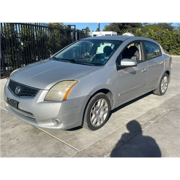 NISS SENTRA 2010 T-DONATION