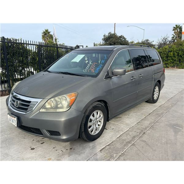 HOND ODYSSEY 2009 T-DON-SMOG-TMU