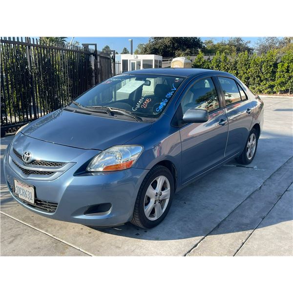 TOYT YARIS 2008 T-DON - SMOG