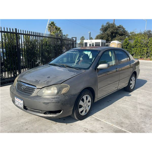 TOYT COROLLA 2005 T-DONATION