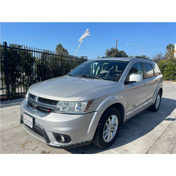 DODG JOURNEY 2013 APP  DUP/T-DON