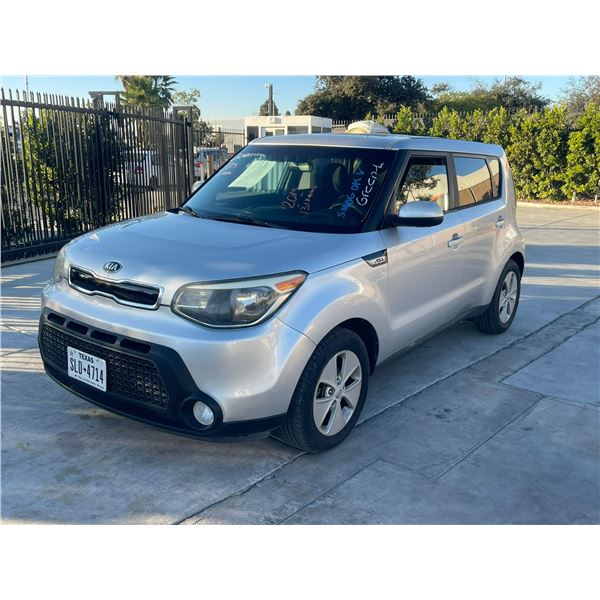 KIA SOUL 2015 O/S-SALV-T-DON SMOG