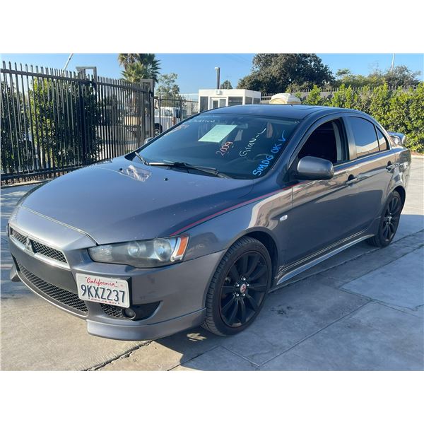 MITS LANCER 2009 SALV-T-DON SMOG