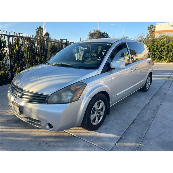 NISS QUEST 2009 APP/DUP-T/EXP-ONLY