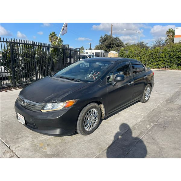 HOND CIVIC 2012 L/S-DON