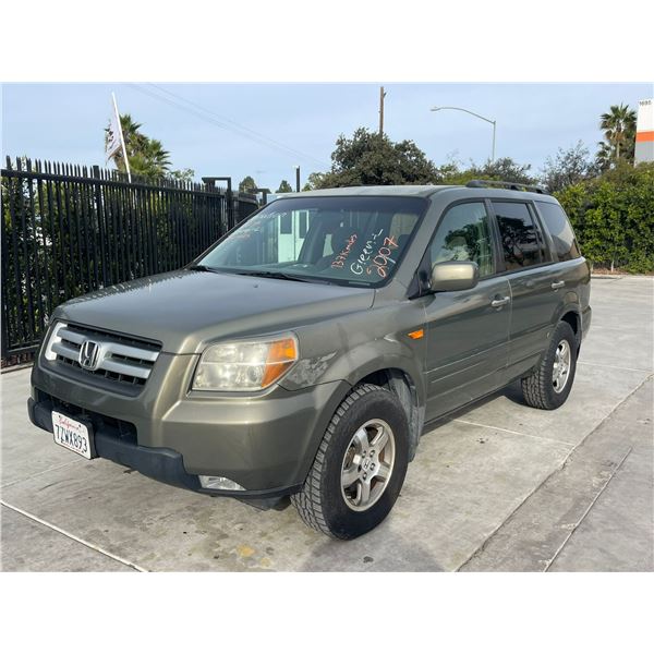 HOND PILOT 2007 SALV T/DONATION